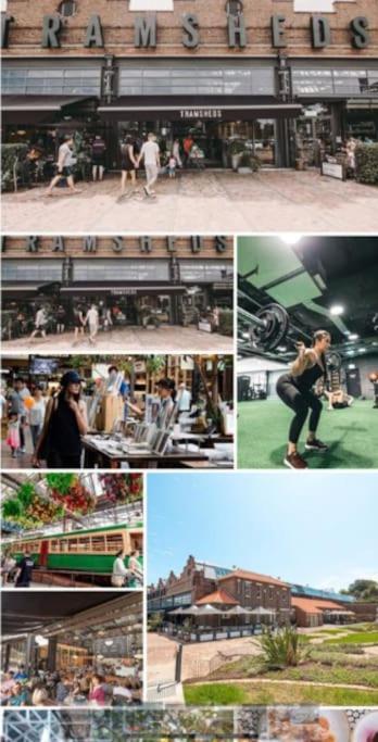 Eggie'S Nest - Luxury City Apartment 시드니 외부 사진