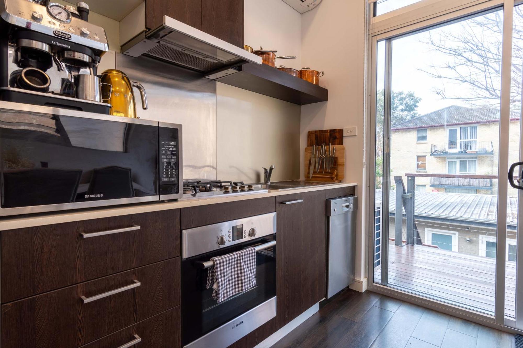 Eggie'S Nest - Luxury City Apartment 시드니 외부 사진