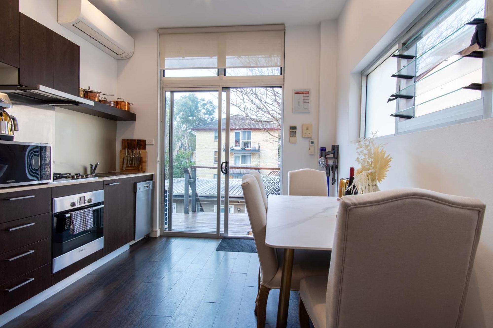 Eggie'S Nest - Luxury City Apartment 시드니 외부 사진