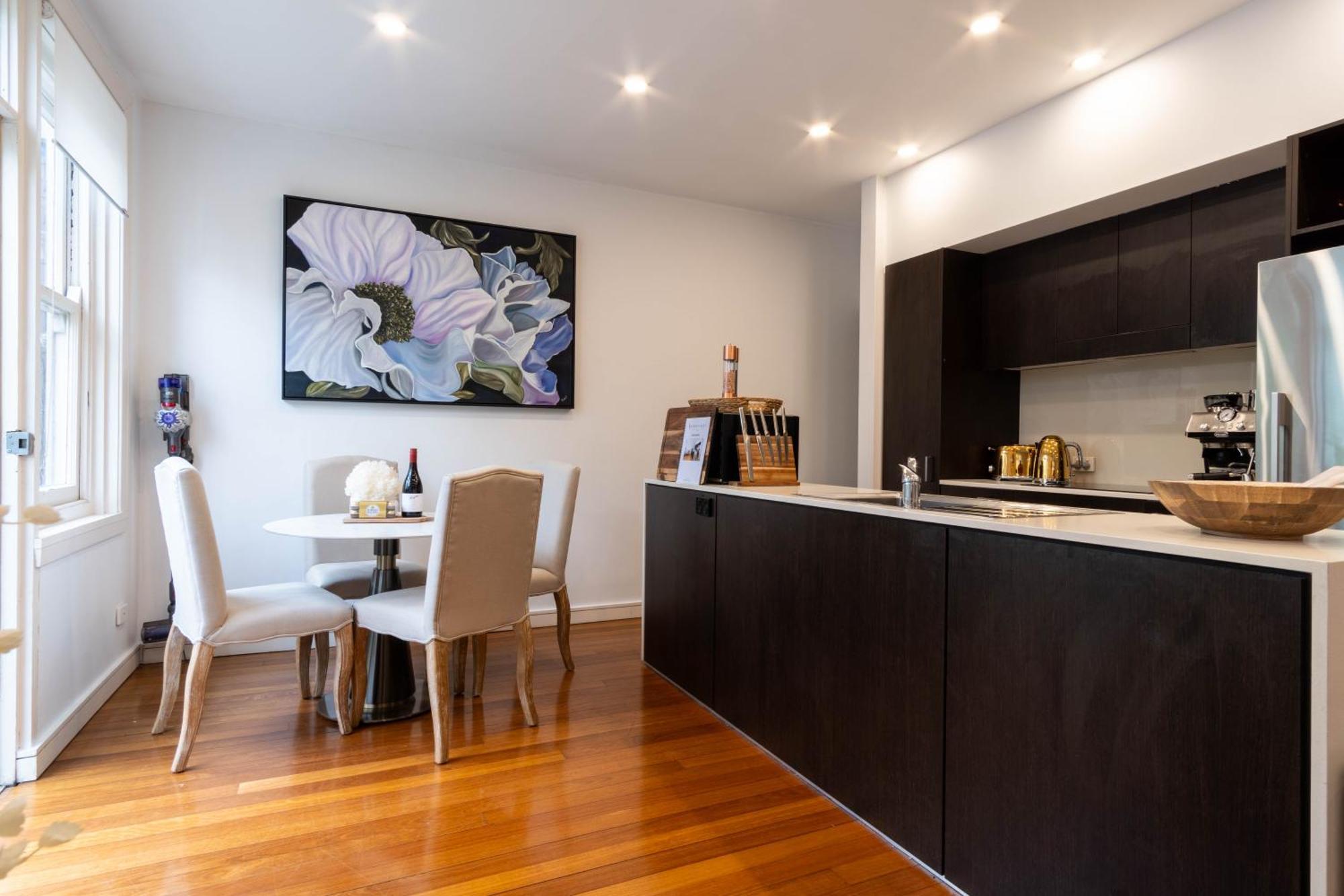 Eggie'S Nest - Luxury City Apartment 시드니 외부 사진