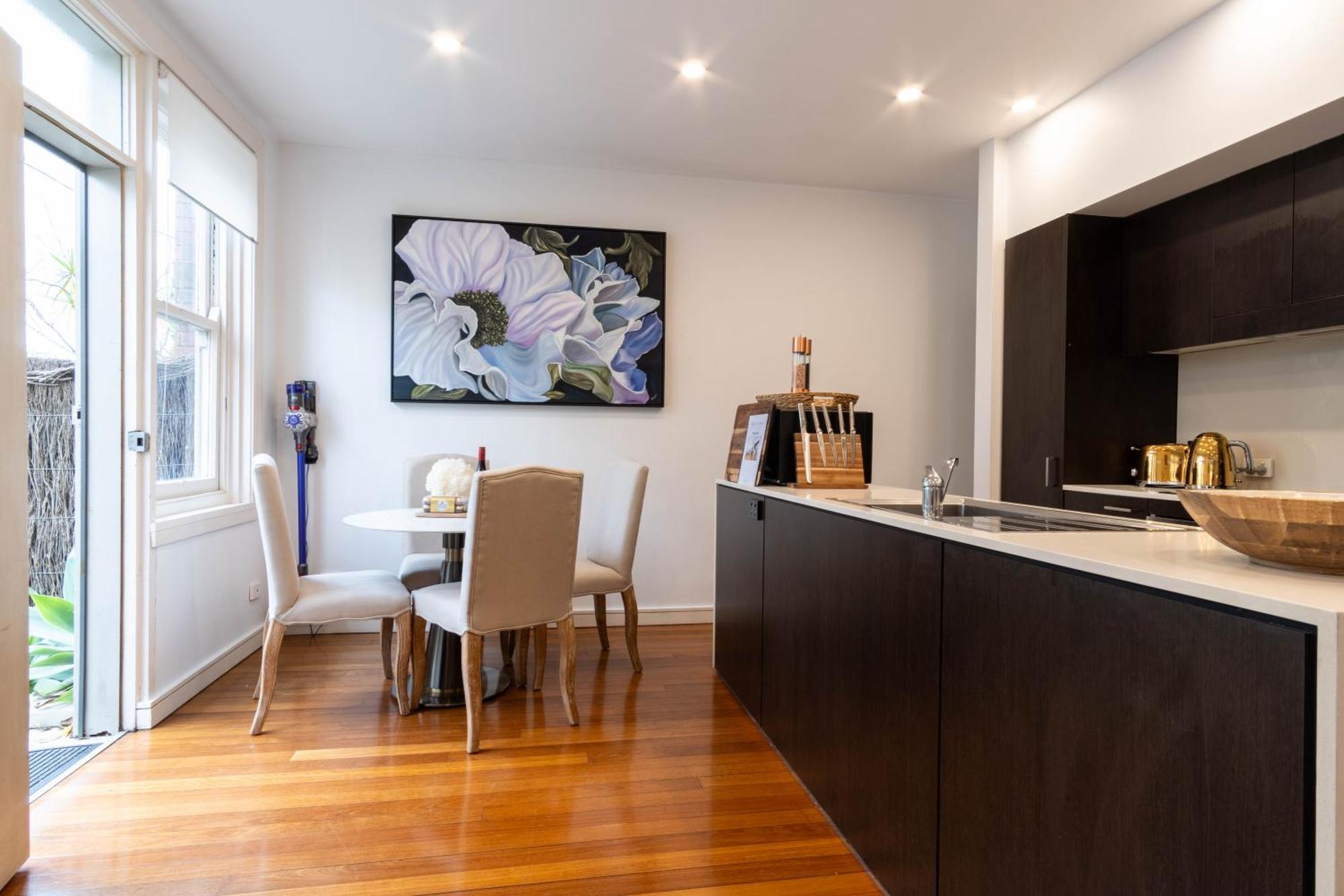 Eggie'S Nest - Luxury City Apartment 시드니 외부 사진