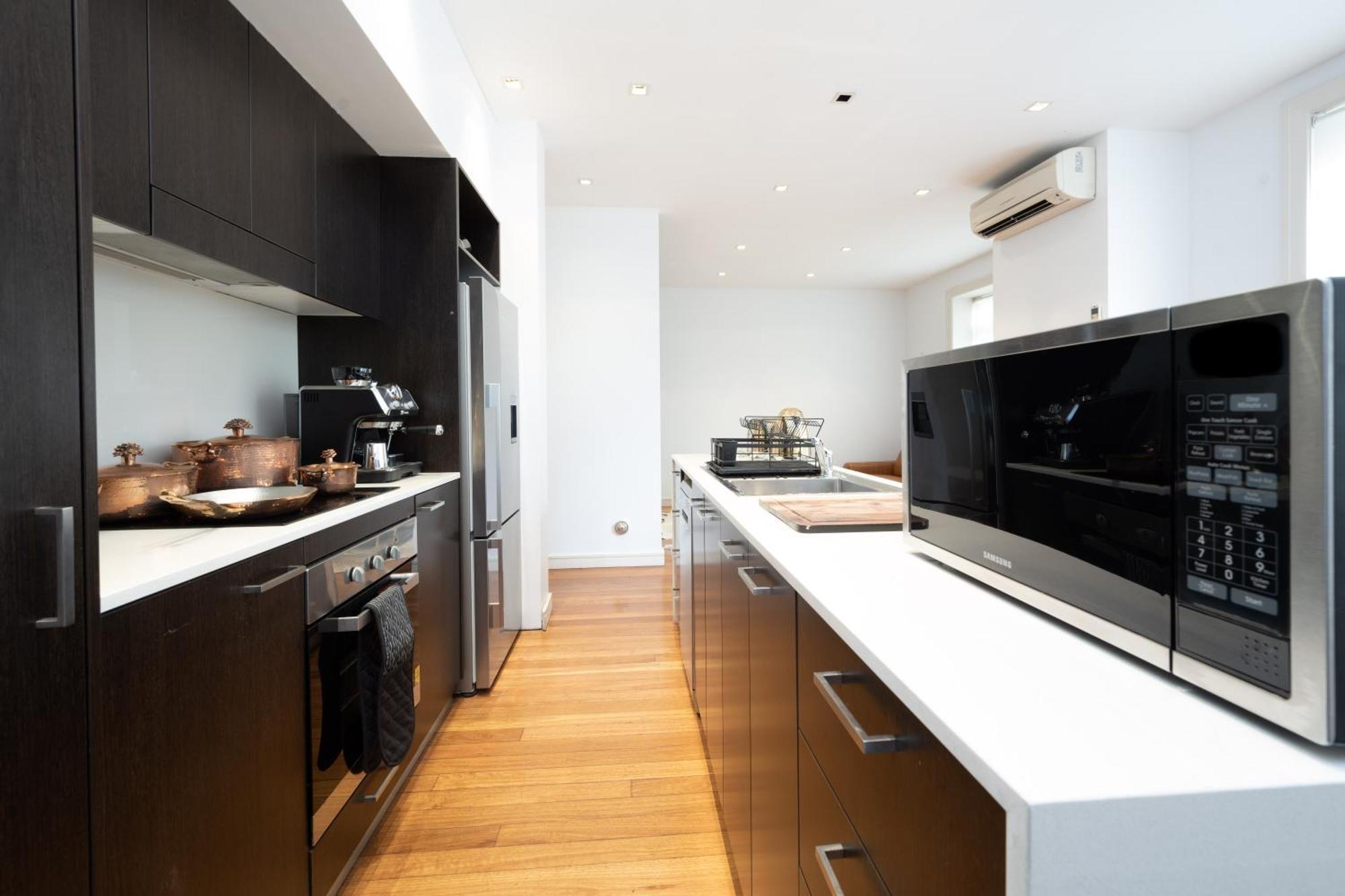 Eggie'S Nest - Luxury City Apartment 시드니 외부 사진