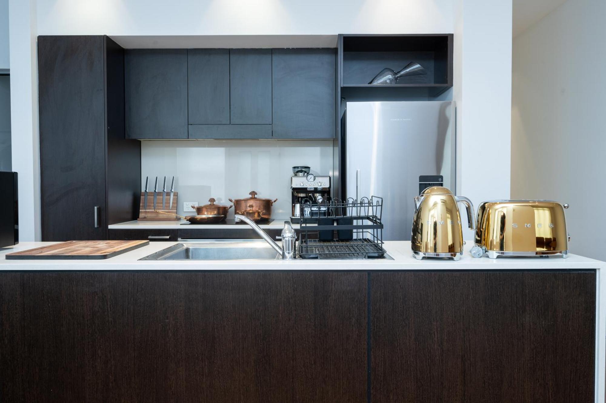 Eggie'S Nest - Luxury City Apartment 시드니 외부 사진